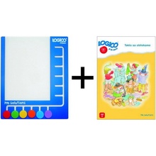 Logico Primo Takto sa obliekame a rámik