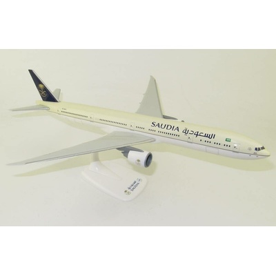 PPC Holland Boeing B777 368ER Saudi Arabian Airlines 2010s Colors Snap Fit 1:200