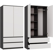 TP Living Malwa SS 90 cm antracit / bílá