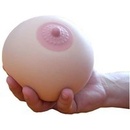 Erotické humorné predmety Antistresové prso 8cm
