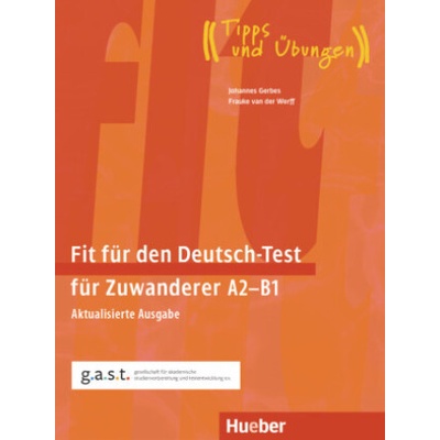 Fit für den Deutsch-Test für Zuwanderer A2-B1 (Johannes Gerbes,Frauke van der Werff)(Brožovaná)