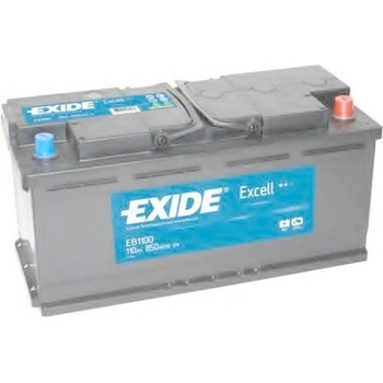 Exide Excell 12V 110Ah 850A EB1100