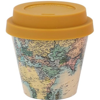 i-Total itotal RPET чаша за кафе, 90 ml, колекция OLD MAP 12293