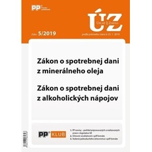 Úplne znenia zákonov 5-2019