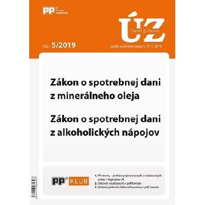Úplne znenia zákonov 5-2019
