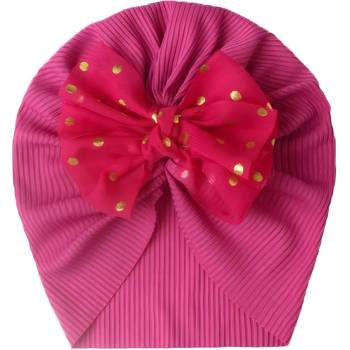 HARAHU Детска турбанова шапка jo-38207 - Розова kp38207 (jo-38207)