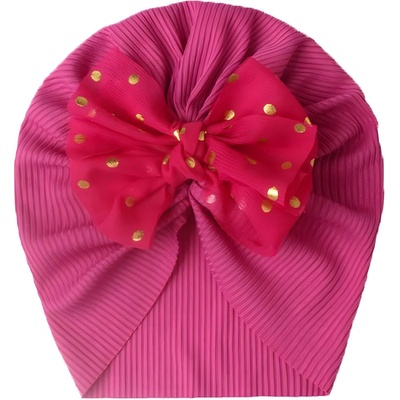 HARAHU Детска турбанова шапка jo-38207 - Розова kp38207 (jo-38207)