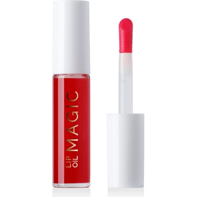 Dermacol Magic Lip Oil intenzivně hydratační a vyživující olej na rty barva červená 5,8 ml – Zboží Dáma