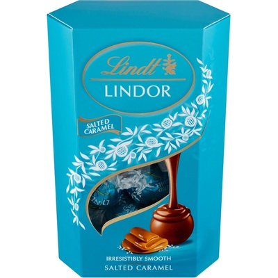 Lindt Lindor čokoládové pralinky slaný karamel 200 g