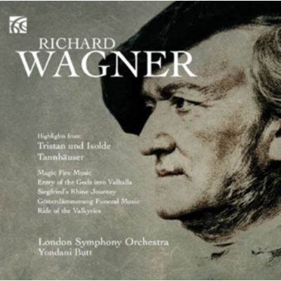 Tannhäuser CD - Wagner Richard - Highlights From - Tristan Und Isolde – Hledejceny.cz