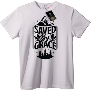 NOONEBRAND Тениска 'Спасен от хаоса' - 4XL, White