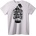 NOONEBRAND Тениска 'Спасен от хаоса' - 4XL, White