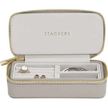 Stackers Travel classic putty пътна кутия за бижута (76763)