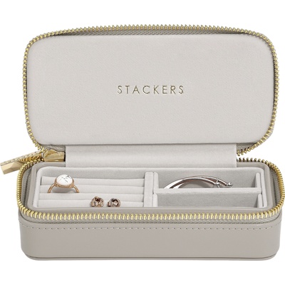 Stackers Travel classic putty пътна кутия за бижута (76763)
