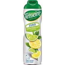 Teisseire sirup citrón a limetka 0% 0,6 l