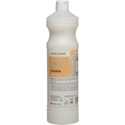 Alfa Classic tekuté mýdlo Creme Premium 1 l