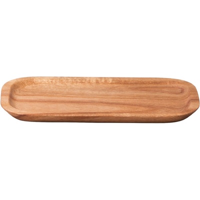 Flow Podnos obdélník malý Akát 20x11 cm Wooden
