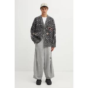 Wales Bonner Вълнена жилетка Sibling Cardigan (UA25KN45.WO12.951)