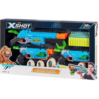 dino EP Line X-SHOT Ultimate attack combo