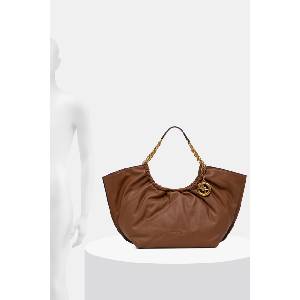 Michael Kors чанта tote дамска от кожа Indie (30T6A50T9L)