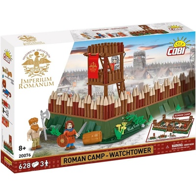 Cobi 20076 Imperium Romanum Římský tábor Strážní věž 628 k