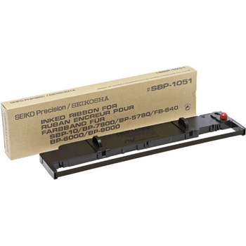 Seikosha Seiko 95520, черно, оригинална боядисваща лента (95520)