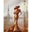 Norimpex - Puzzle Diamant painting: Lady at the railing 30x40cm - 1 - 39 piese