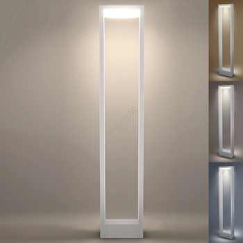 Brilagi - LED Екстериорна лампа RAGUSA LED/7W/230V 3000/4000/6000K бял IP54 80 см (BG1043)