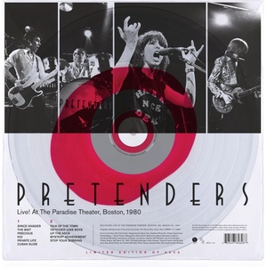 Warner Pretenders: Live! At The Paradise Theater - Boston 1980 (RSD2020) - Vinyl (LP) (032258)