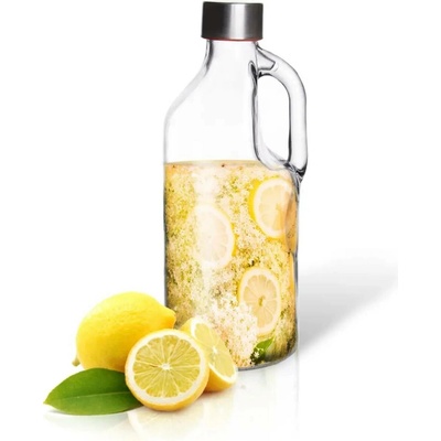 ORION Láhev sklo + víčko 1,1 l
