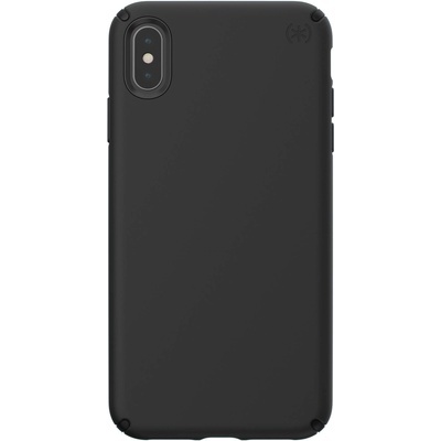 Speck Presidio Pro Case - удароустойчив хибриден кейс за iPhone XS Max (черен)
