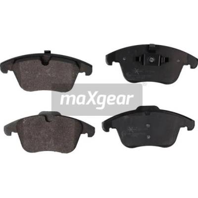 MAXGEAR Sada brzdových platničiek kotúčovej brzdy 191091