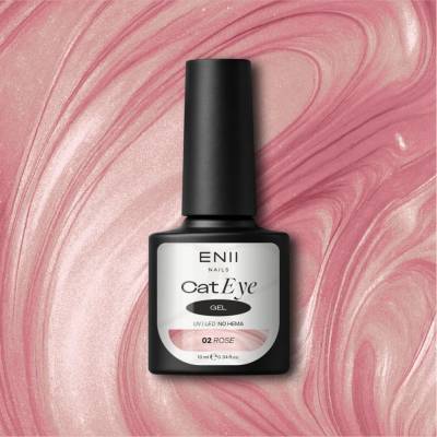 ENII NAILS Cat Eye Gel 02 Rose 10 ml