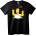 NOONEBRAND Тениска Homer Simpson със среден пръст - L, White