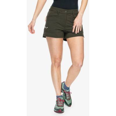 Salewa T Puez DST Cargo Shorts dark olive