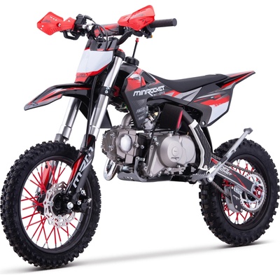 Pitbike MiniRocket DK125 14"/12" Automat, čierny