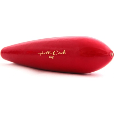 Hell-Cat Podvodní splávek zvukový červený 40g
