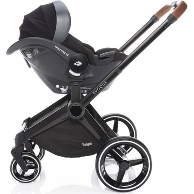 ZOPA EVOQUE set 2 v 1 butterfly B/BR black-brown 2019