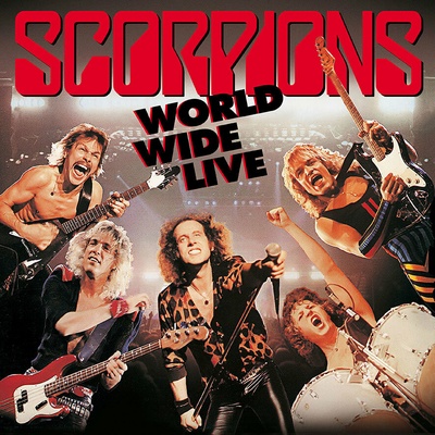 Scorpions - WORLD WIDE LIVE /REEDICE 2018 CD