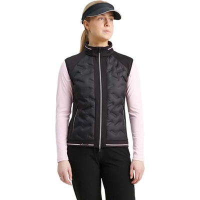 Abacus golf Потник Abacus golf Grove Hybrid vest - Black (Black)