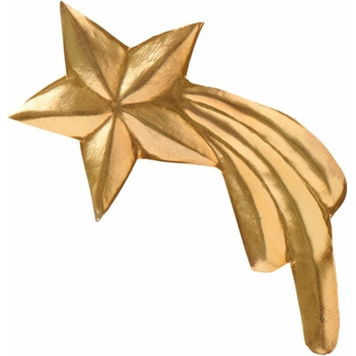 Ib Laursen Kovová ozdoba Gold Shooting Star