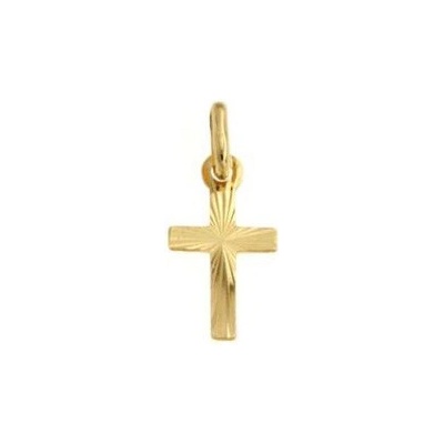 Luxur Přívěsek Arcana ve tvaru kříže ze žlutého zlata 585 13 2 2038.0Z00.0.00.000.21