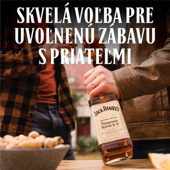 Jack Daniel´s Honey 35% 1 l (čistá fľaša)