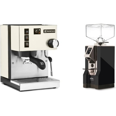 Set Rancilio Silvia BC + Eureka Mignon Turbo