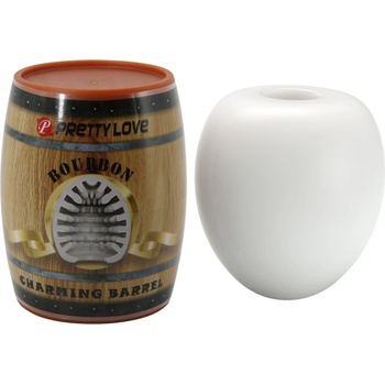 Pretty Love Bourbon Charming Barrel Masturbator