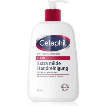 Cetaphil Pro ItchControl Clean нежен течен сапун за ръце 500ml