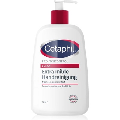 Cetaphil Pro ItchControl Clean нежен течен сапун за ръце 500ml