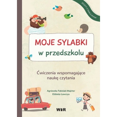 Moje sylabki w przedszkolu.