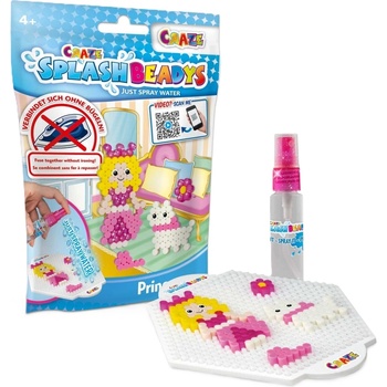 CRAZE Мозайка с водни мъниста Craze - Принцеса (C17647)