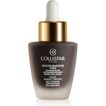 Collistar Magic Drops Face Self-Tanning Concentrate автобронзиращ концентрат за лице 30ml